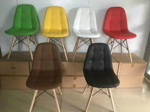 Ghế Eames Đệm Bọc Da 078