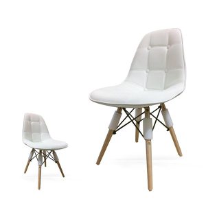 Ghế Eames Đệm Bọc Da 078