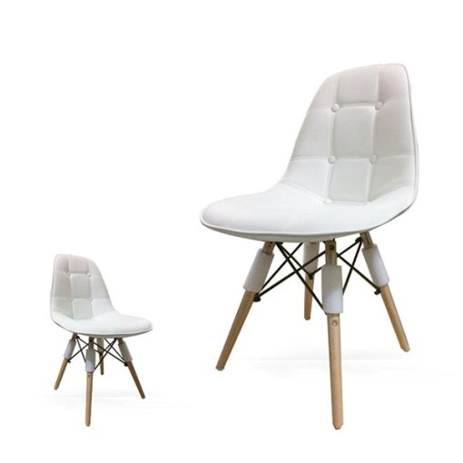 Ghế Eames Đệm Bọc Da 078