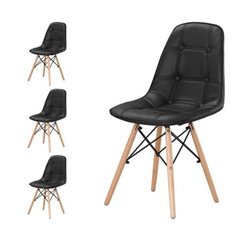 Ghế Eames Đệm Bọc Da 078