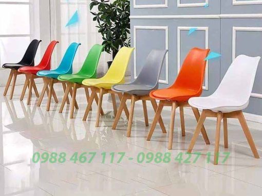 Bộ Bàn Tulip 4 Ghế Eames