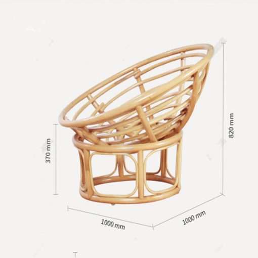 Ghế Papasan Đọc Sách Thư Giãn