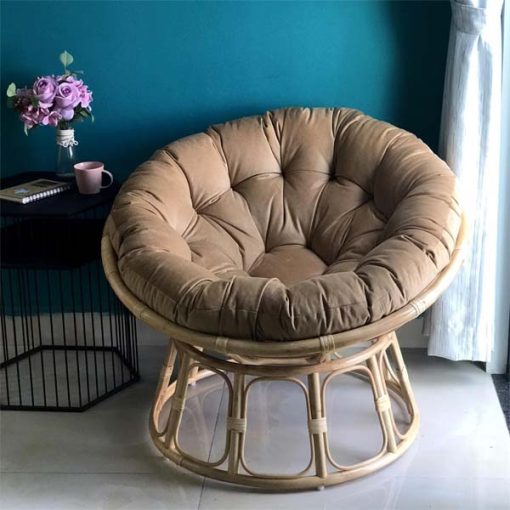 Ghế Papasan Thư Giãn 100% Song Mây Tự Nhiên PM165