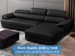 Ghế Sofa Da Góc 2m6 SFL266